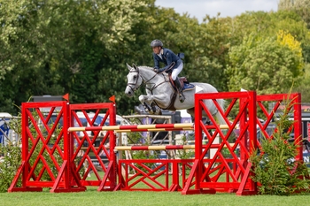 Fourth Queens for Breen at Hickstead
